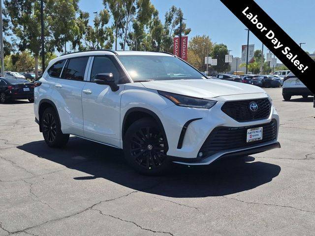 2026 Toyota Highlander XSE