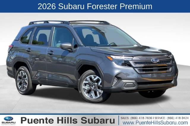 2026 Subaru Forester Premium