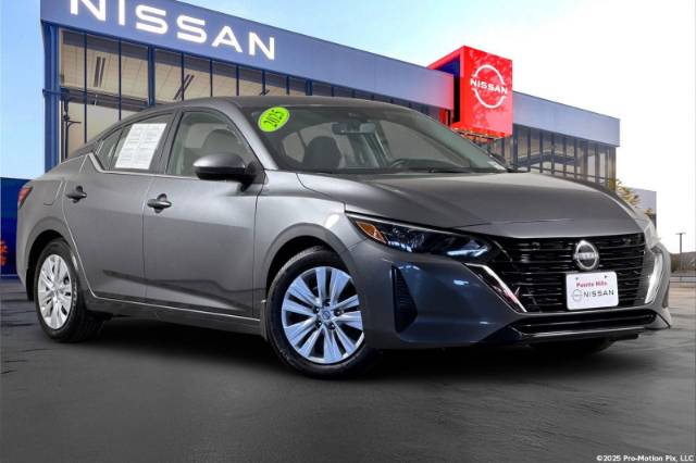 2025 Nissan Sentra S