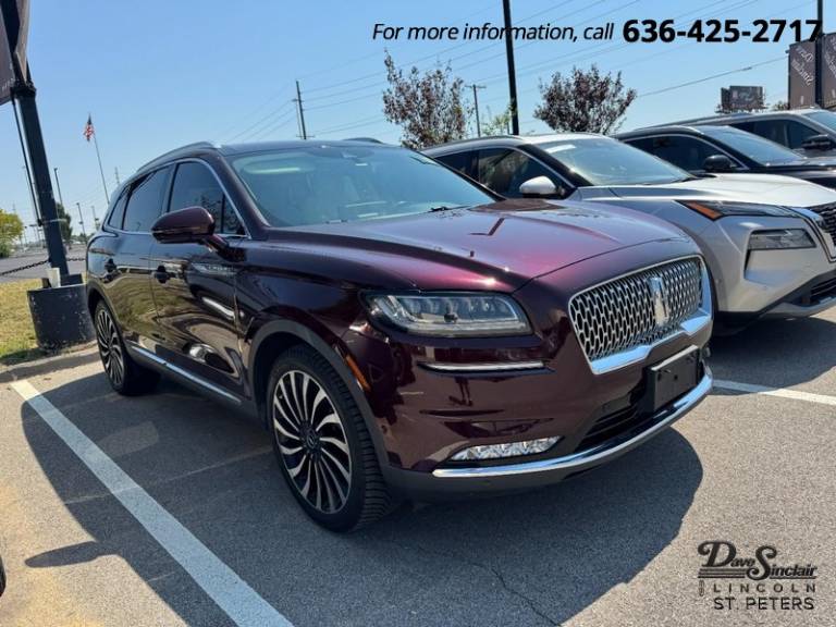 2021 Lincoln Nautilus Black Label
