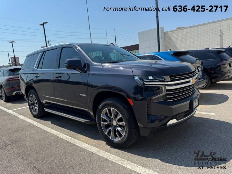 2024 Chevrolet Tahoe LT