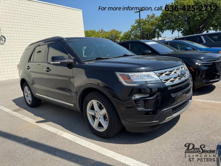 2018 Ford Explorer XLT