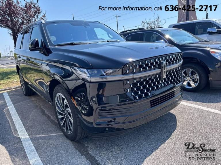 2025 Lincoln Navigator Black Label