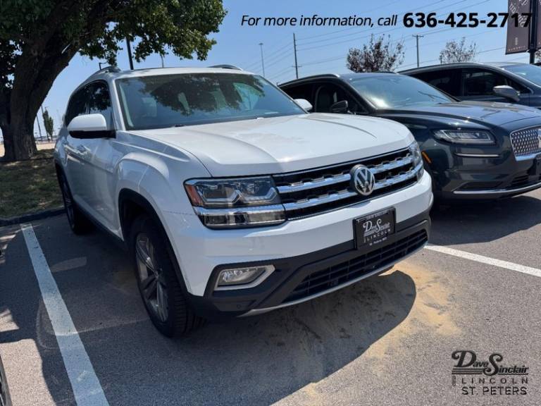 2018 Volkswagen Atlas 3.6L V6 SEL Premium