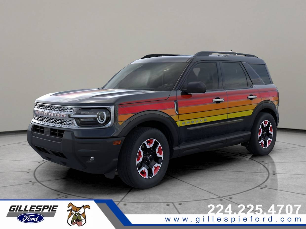 2025 Ford Bronco Sport Free Wheeling