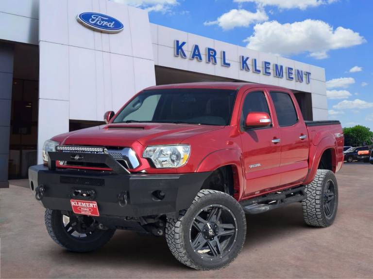 2015 Toyota Tacoma DBL CB 4WD V6 TRD