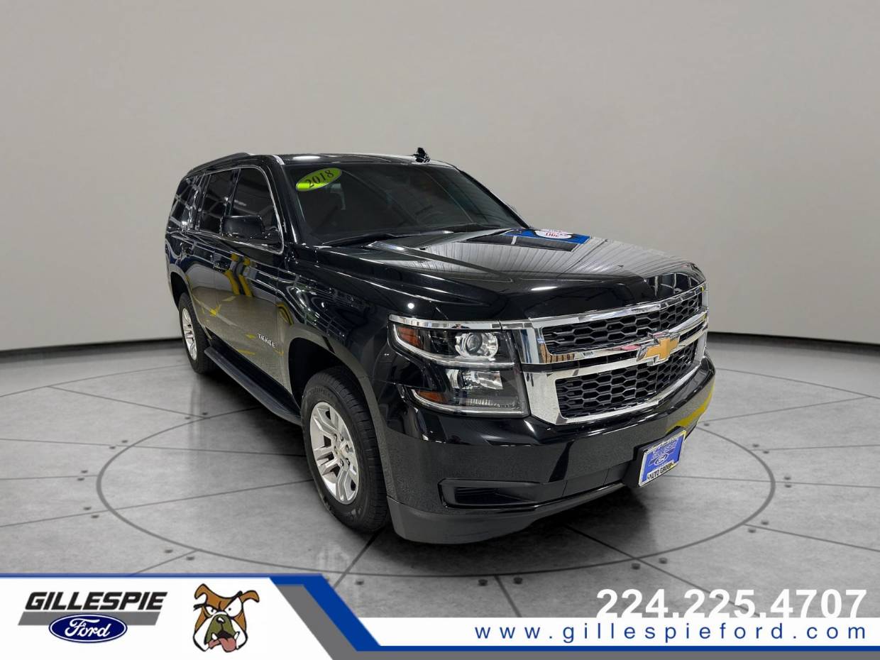 2018 Chevrolet Tahoe LT