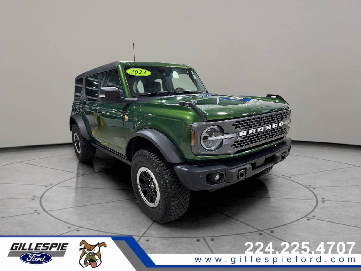 2023 Ford Bronco 4-Door Badlands
