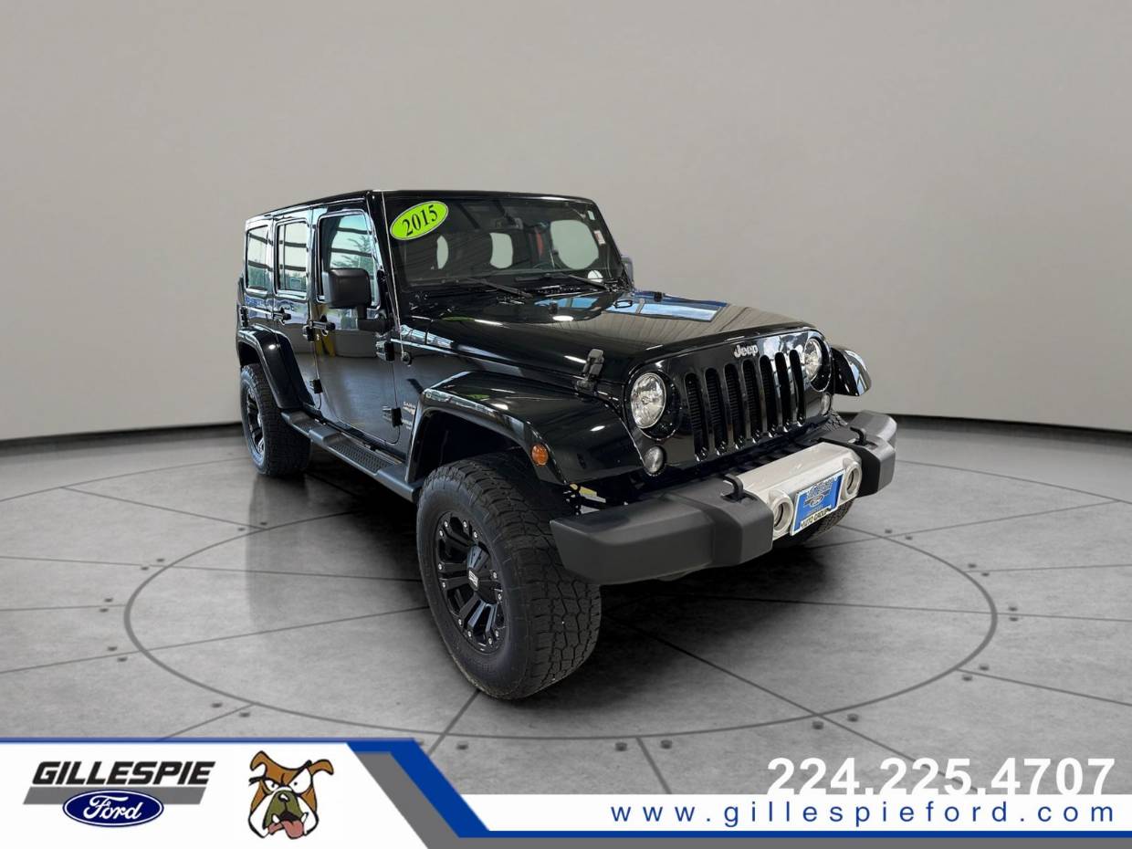 2015 Jeep Wrangler Unlimited