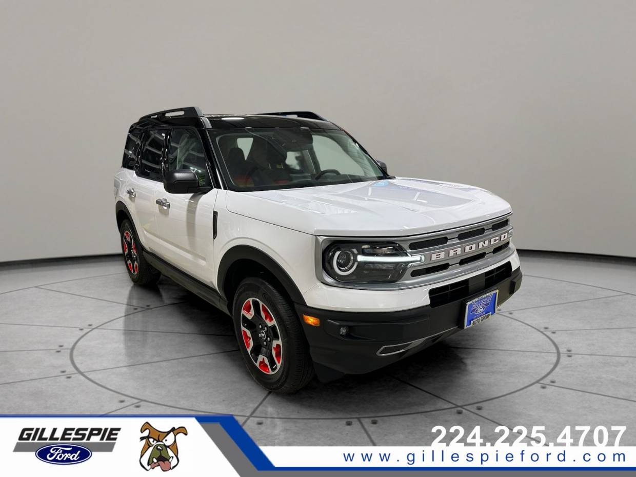 2024 Ford Bronco Sport Free Wheeling