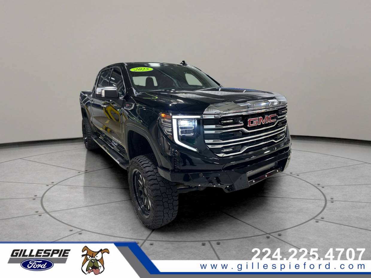 2025 GMC Sierra 1500 SLT