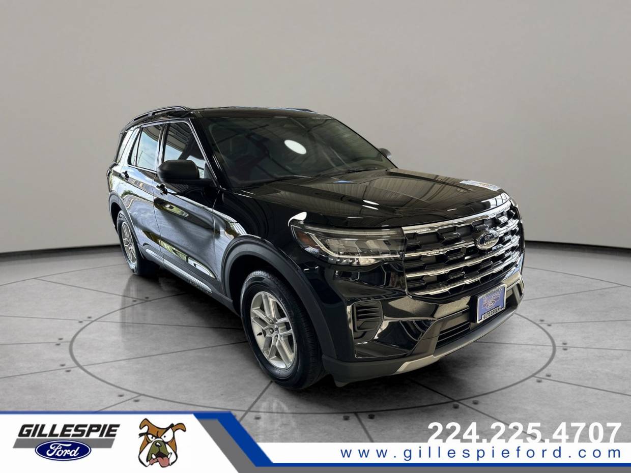 2025 Ford Explorer