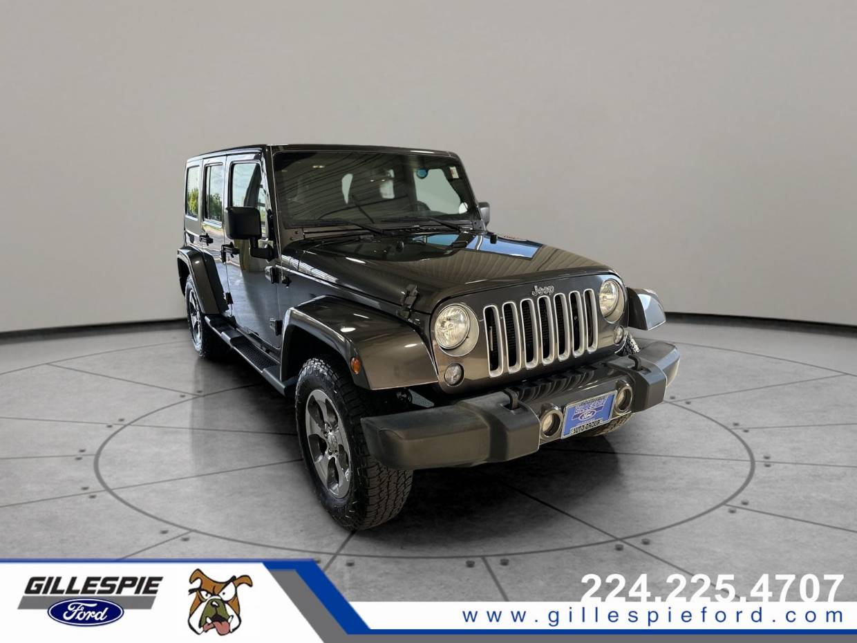 2016 Jeep Wrangler Unlimited