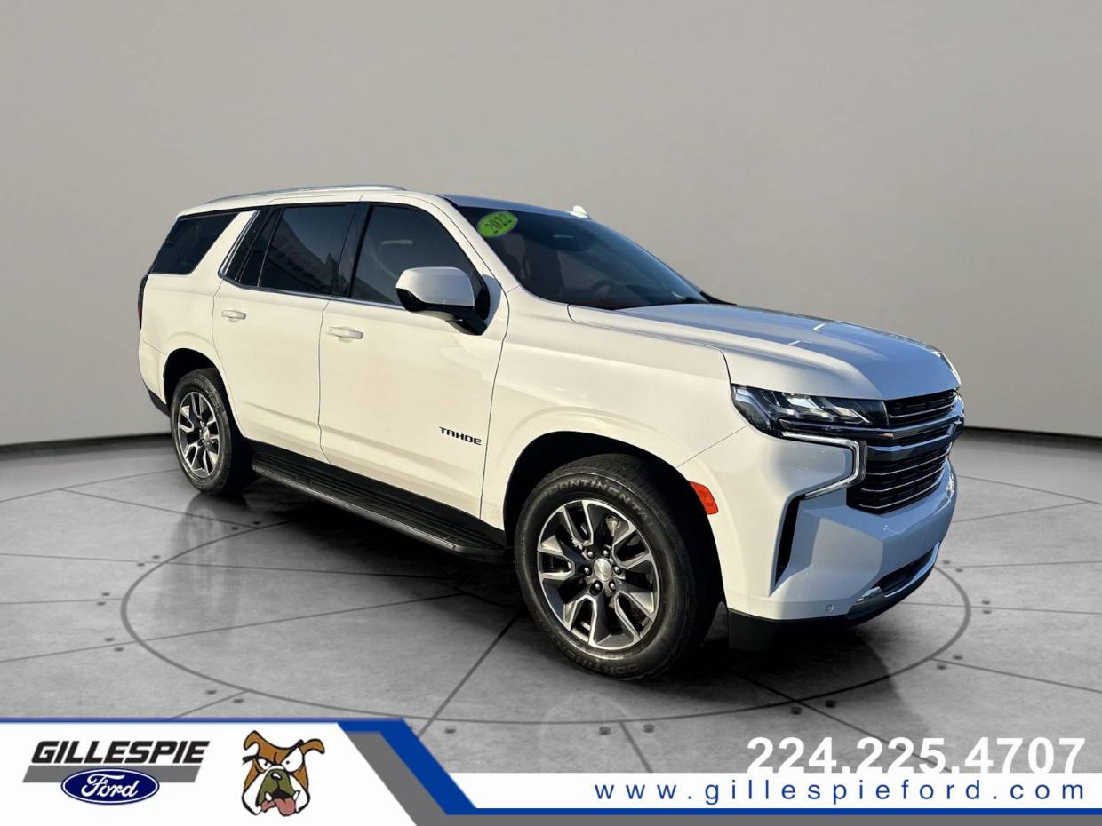 2022 Chevrolet Tahoe
