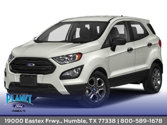 2021 Ford Ecosport S FWD