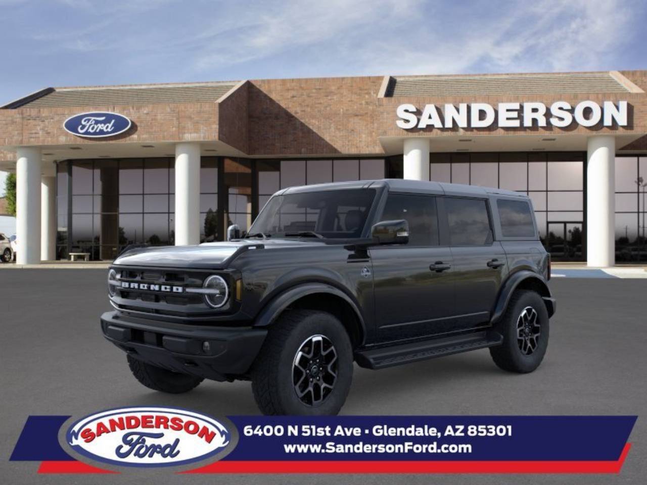 2025 Ford Bronco 4-Door