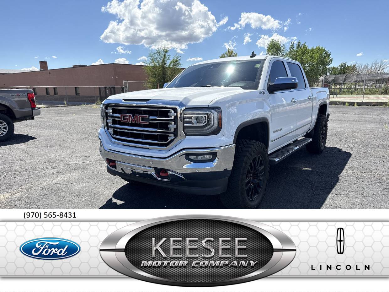 2018 GMC Sierra 1500