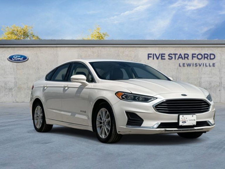 2019 Ford Fusion Hybrid SEL