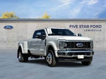 2025 Ford F-450SD LARIAT