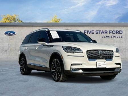2022 Lincoln Aviator Reserve