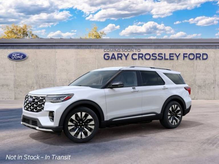 2027 Ford Explorer Platinum