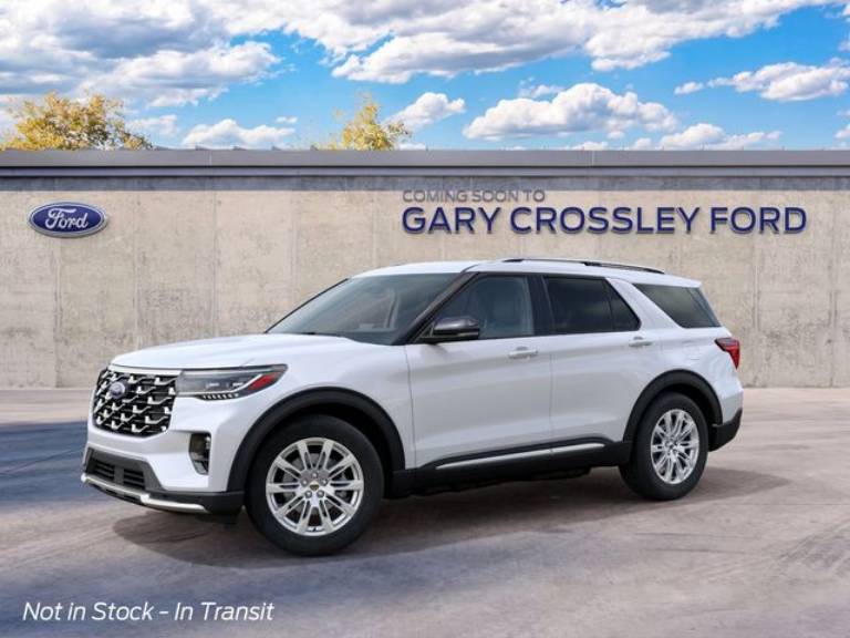 2027 Ford Explorer Platinum