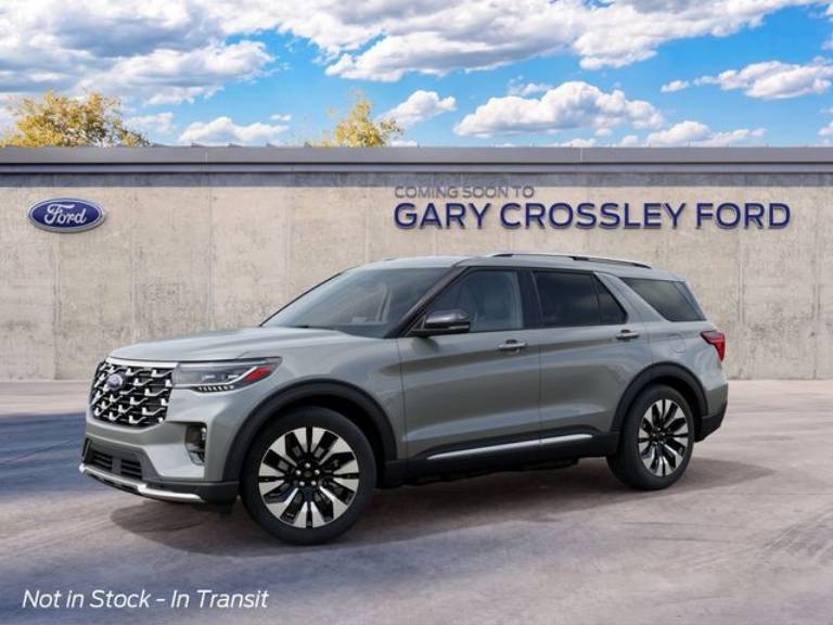 2027 Ford Explorer Platinum