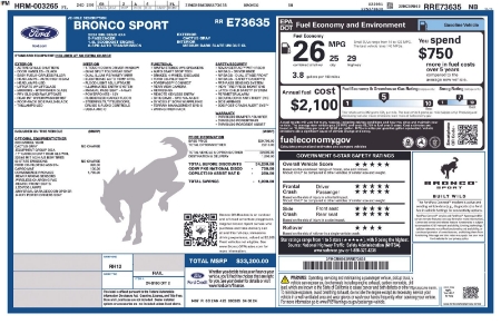 2024 Ford Bronco Sport BIG Bend