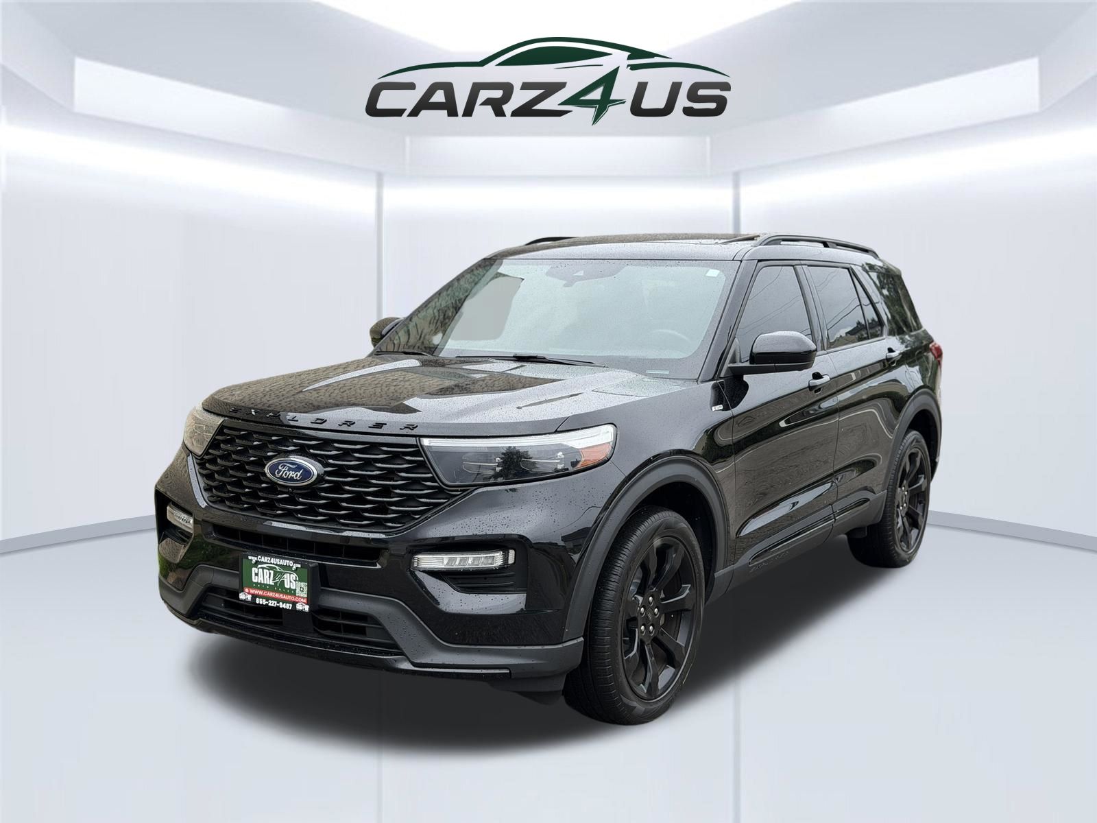2023 Ford Explorer ST-Line
