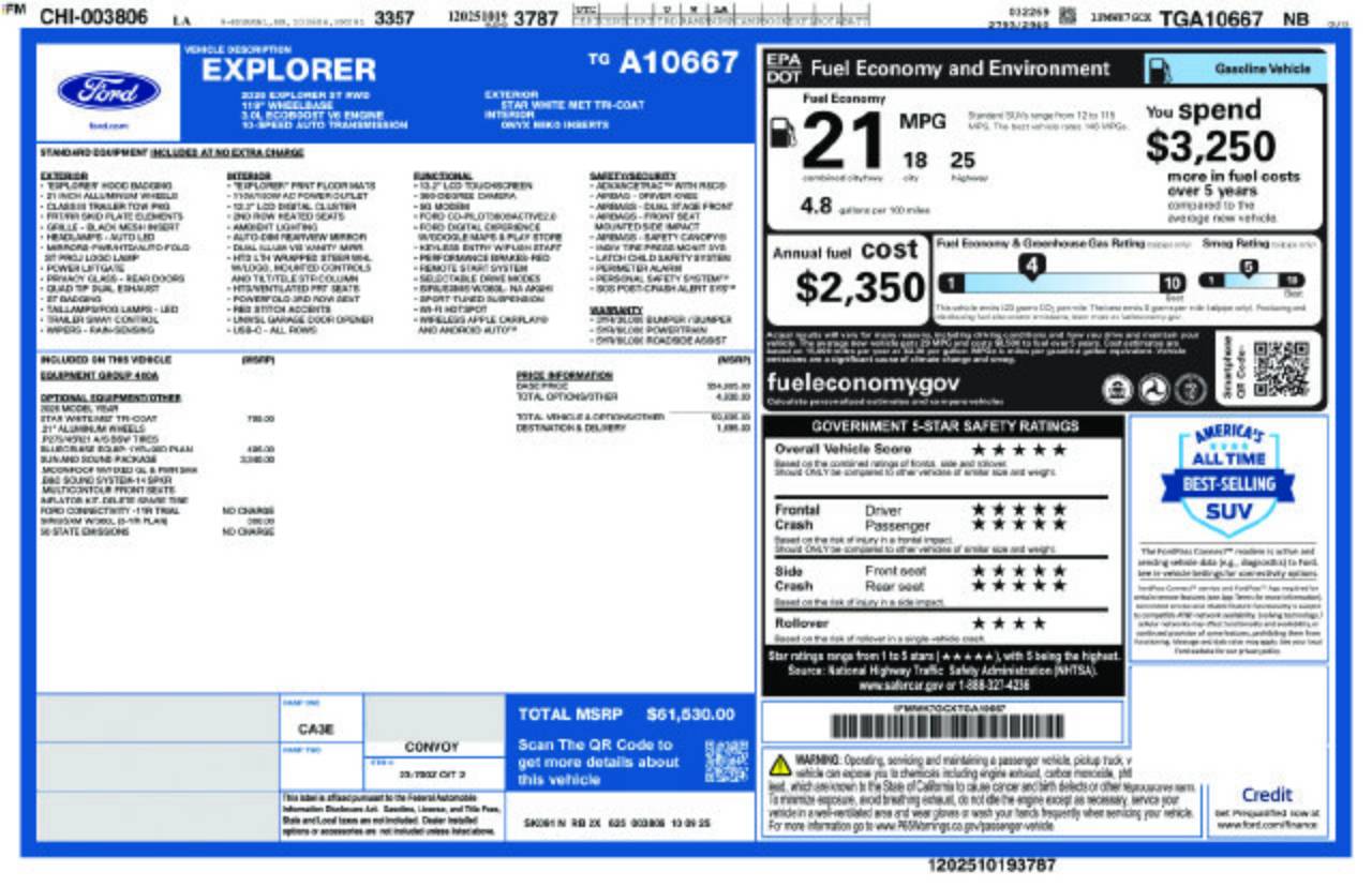 2026 Ford Explorer ST - Photo 8