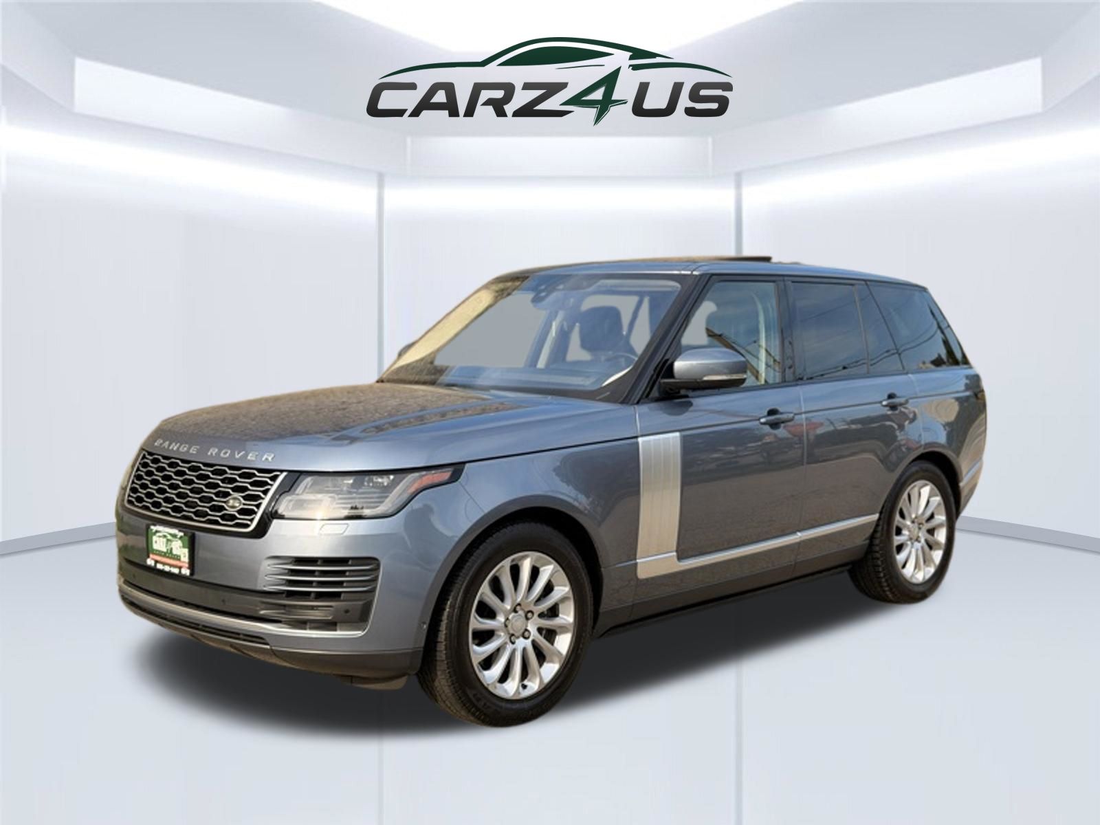 2019 Land Rover Range Rover 3.0L V6 Supercharged HSE