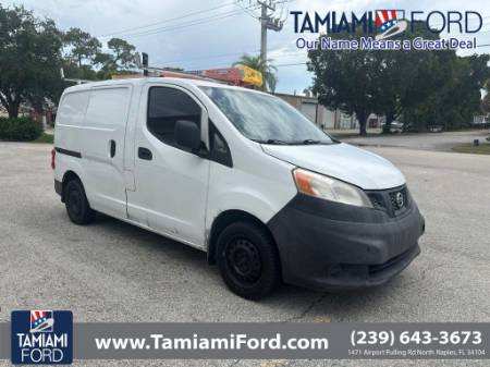 2015 Nissan NV200 S