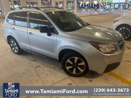 2017 Subaru Forester 2.5I
