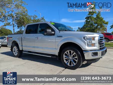 2015 Ford F-150 XLT