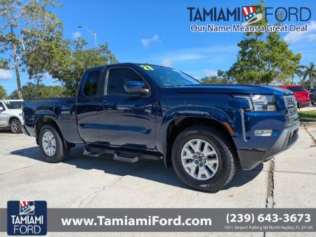 2023 Nissan Frontier SV