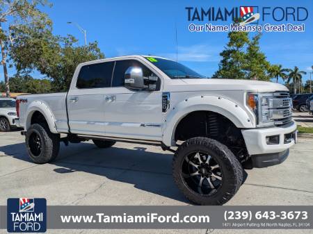 2018 Ford F-250SD Platinum