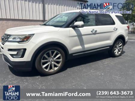 2016 Ford Explorer Limited