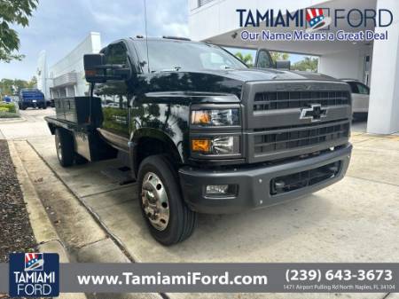 2019 Chevrolet Silverado 4500HD Work Truck