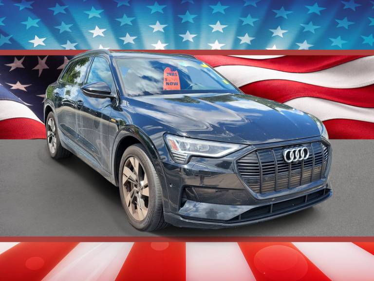 2022 Audi E-Tron Premium