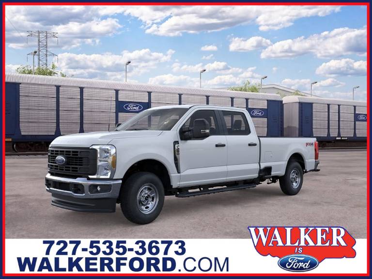 2026 Ford Super Duty F-250 SRW XL 4WD Crew Cab Knapheide 8' Service Body