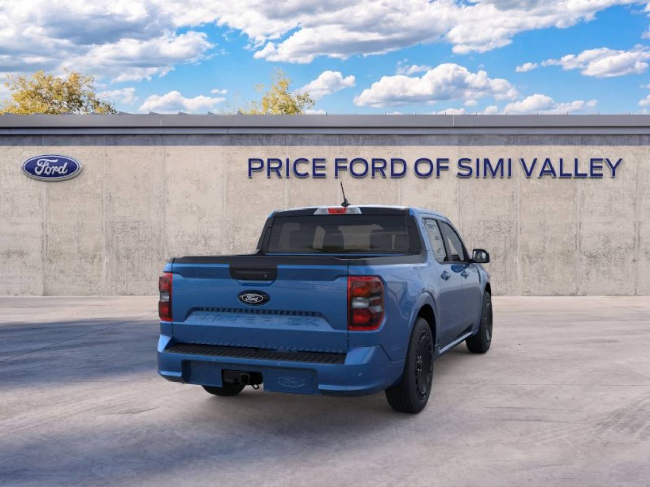 2025 Ford Maverick Lobo Standard - Photo 8