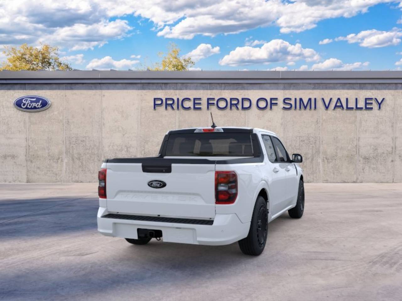 2025 Ford Maverick Lobo Standard - Photo 8