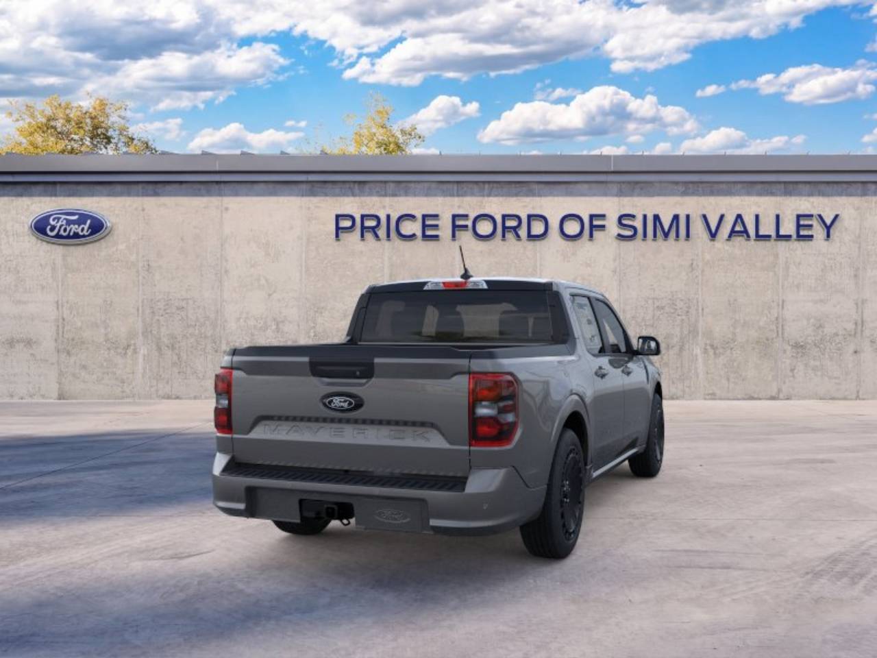 2025 Ford Maverick Lobo Standard - Photo 8