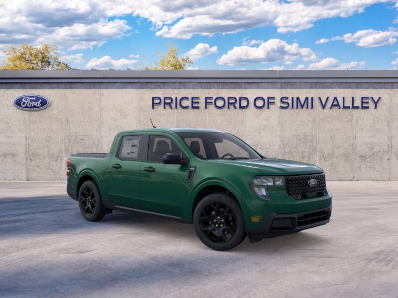 2025 Ford Maverick XLT - Photo 7