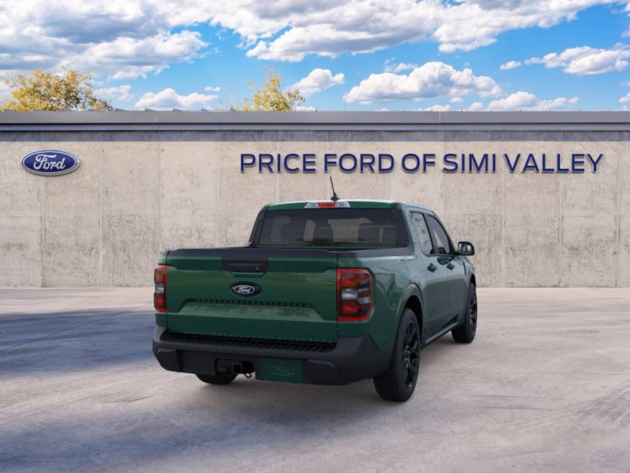2025 Ford Maverick XLT - Photo 8