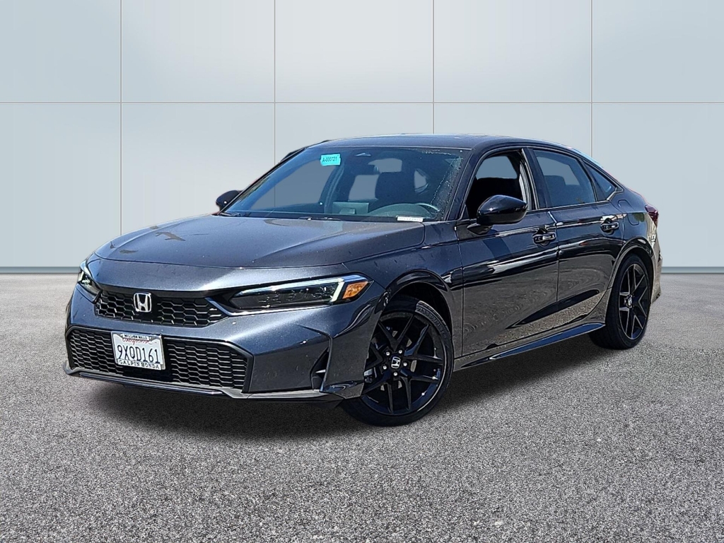 2026 Honda Civic Hybrid Sport Hybrid