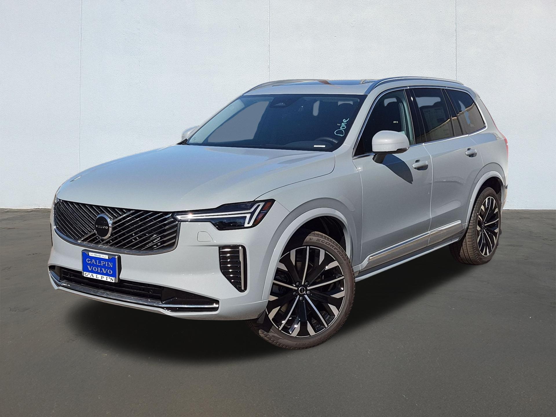 New 2026 Volvo XC90 Recharge Plug-In Hybrid Core, B5 AWD Gas (mild hybrid), Gasoline, Bright, 7 Seats