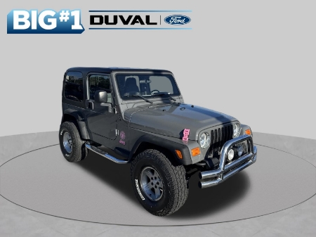 2005 Jeep Wrangler X