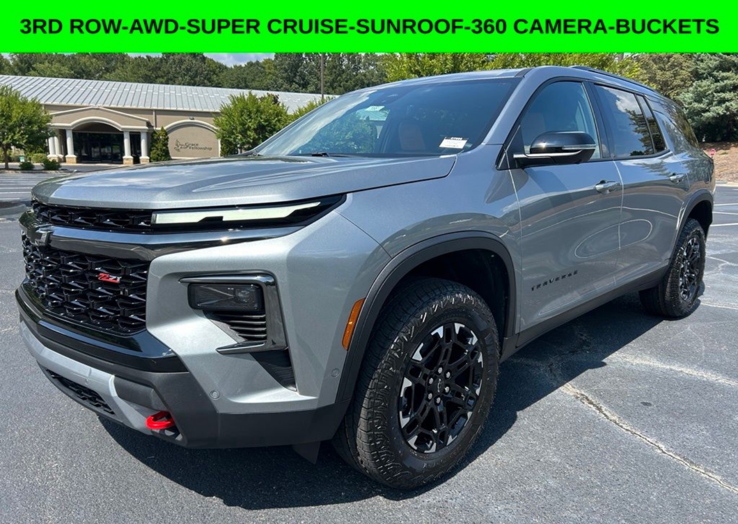 2027 Chevrolet Traverse Z71 - Photo 72