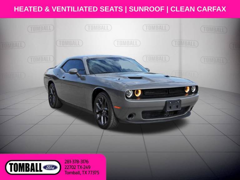 2023 Dodge Challenger SXT